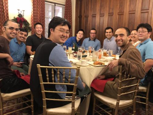 Group Lunch - December 2018
